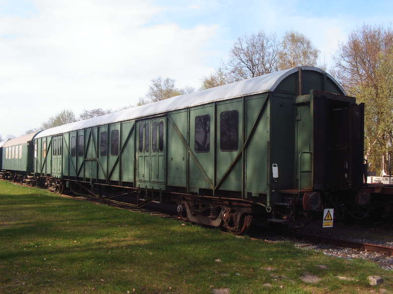 Behelfspackwagen in Zeven - Ostern 2009 a
