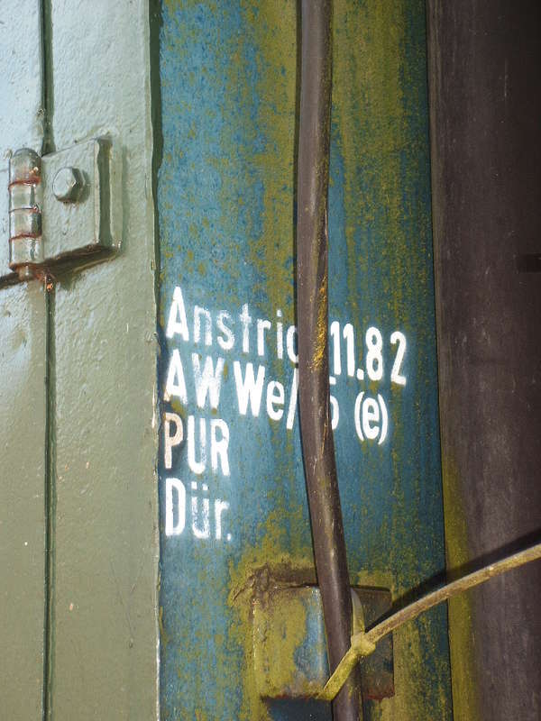 Umbauwagen Anschriftenfeld - Zeven Ostern 2009