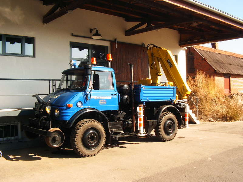 Zweiwege Unimog