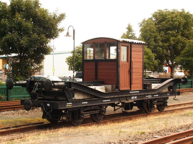 Pufferwagen der HSA