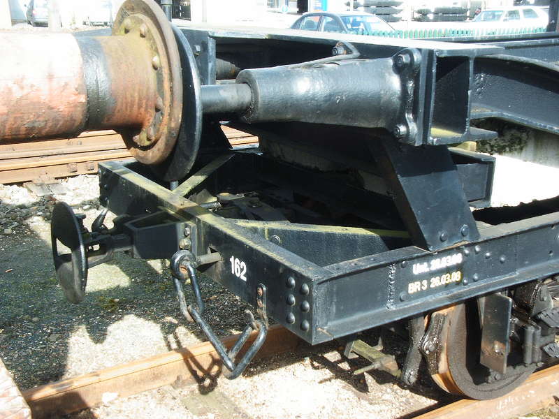 Rollbockzwischenwagen 4