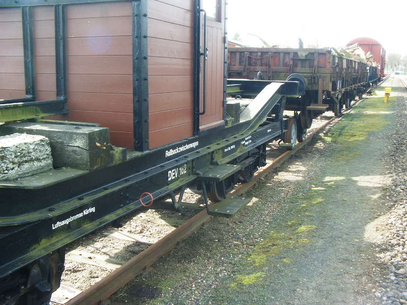 Rollbockzwischenwagen 9