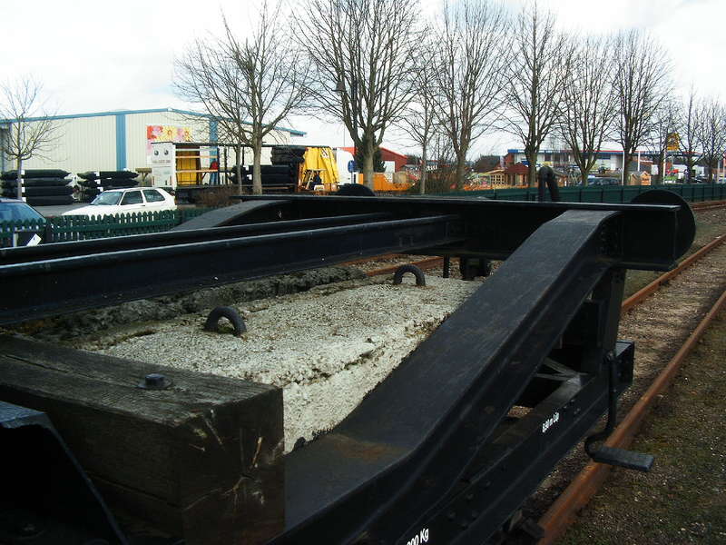 Rollbockzwischenwagen 12