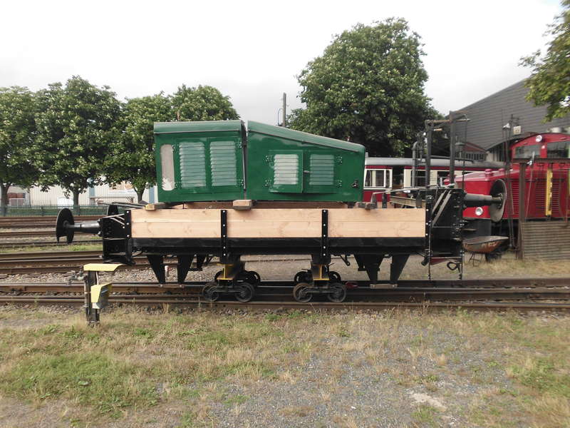 ex NWE Pufferwagen