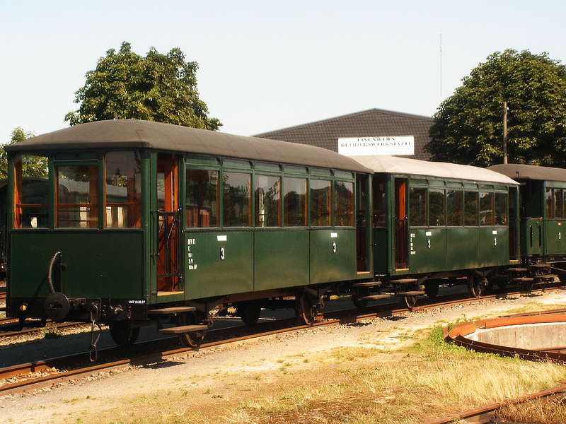 Wagen 22 u. 23