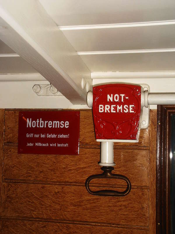 Notbremse DEV Nr.6