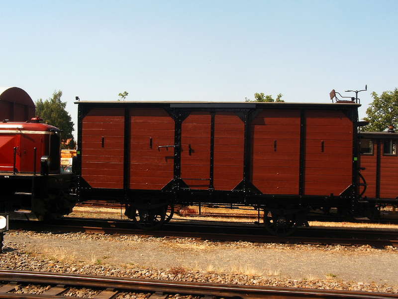 G-Wagen m. Bremsersitz