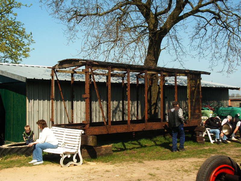 Heeresfeldbahn Personenwagen