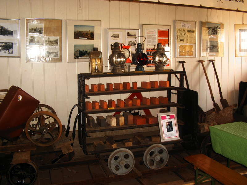 Feldbahnmuseum Deinste - Ziegellore