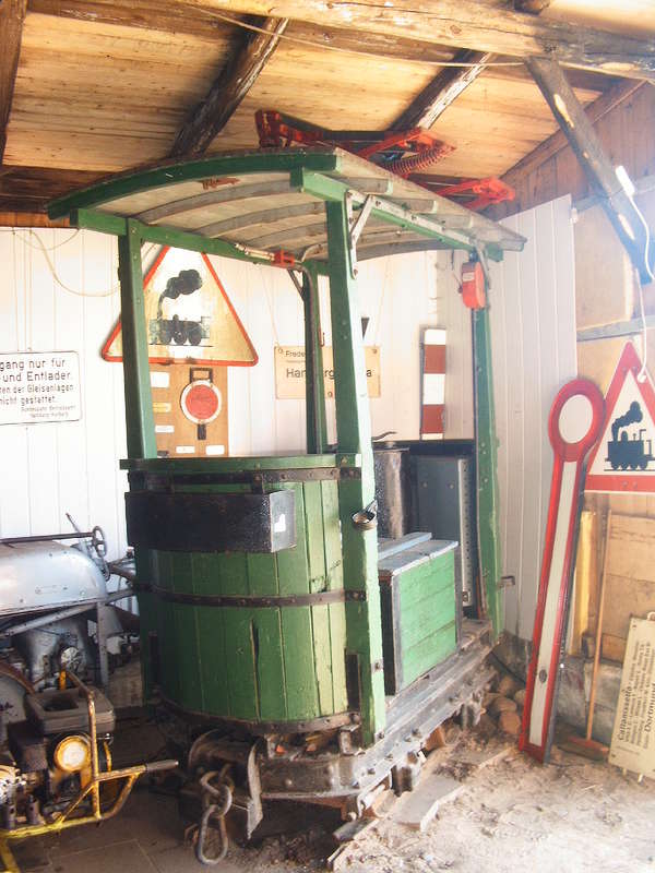 Deinste - 600mm E-Lok Oldtimer