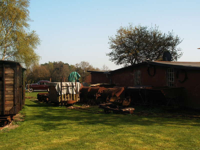 Feldbahnsammlung Boitsen