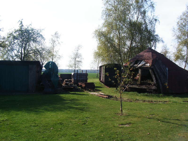 Feldbahnsammlung Boitsen 1