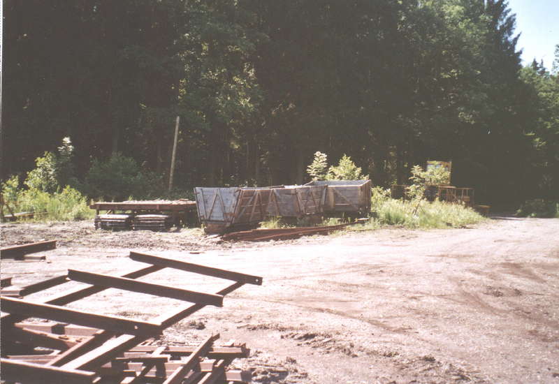 Lorenreste Torfbahn Feilnbach