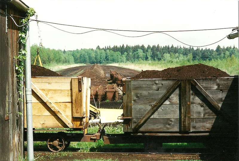 Torfbahnstimmung Eulenau / Bad Feilnbach