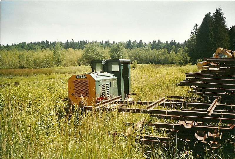 Torfbahnstimmung Eulenau / Bad Feilnbach 1