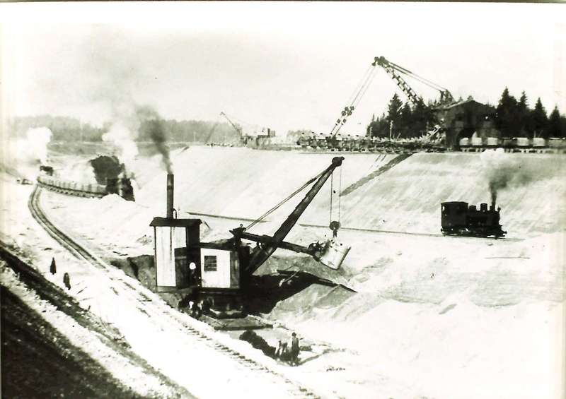Großbaustelle