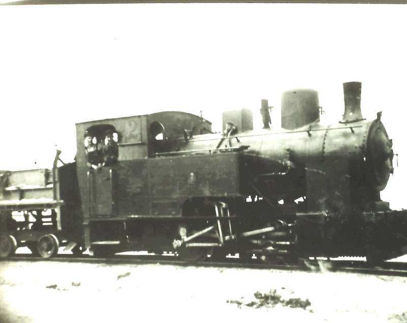 Henschel Werkslok, 900mm