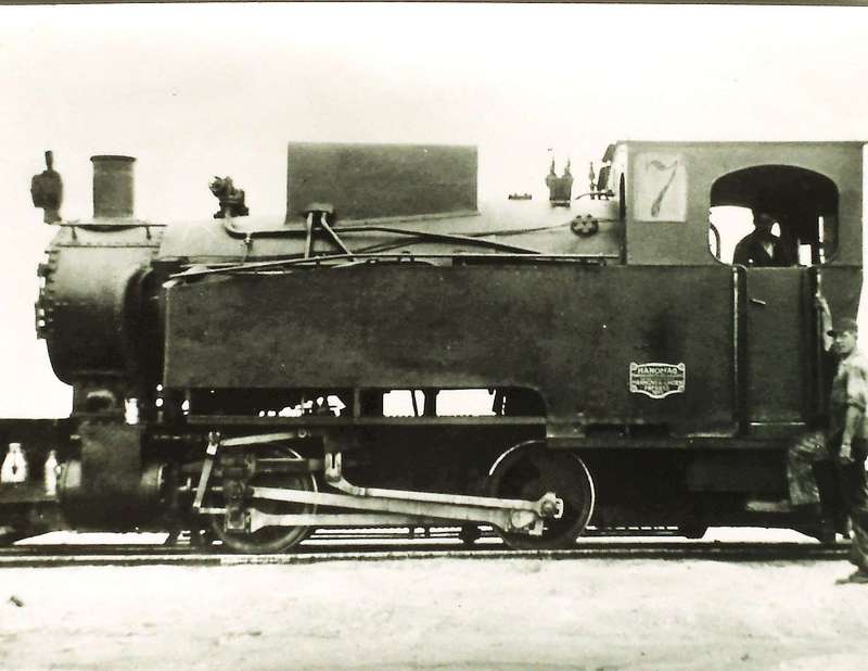 Hanomag Werkslok, 900mm