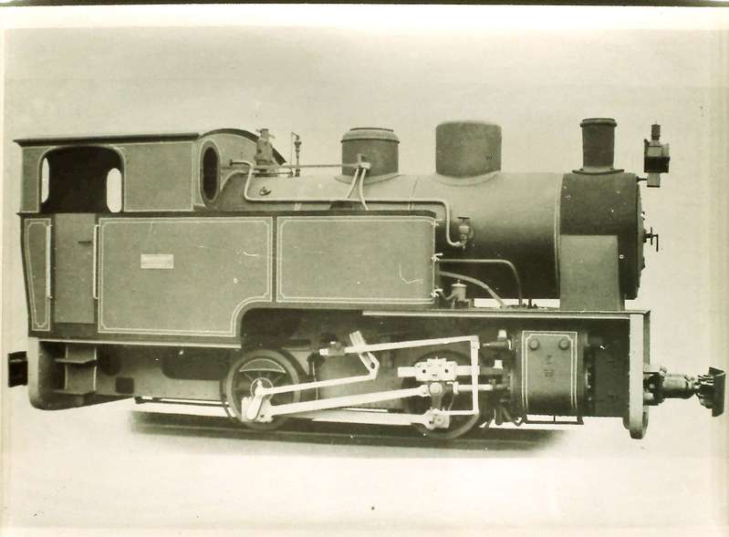 O&amp;K Baustellenlok 900mm