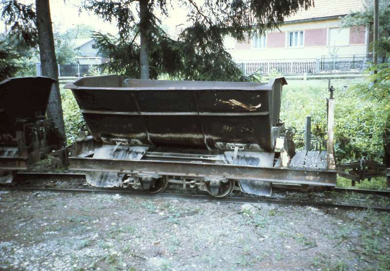 ungarische Waldbahnlore
