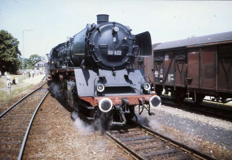 50 622 in Rohrdorf Sommer 1989