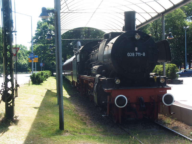 BR 38 Denkmal in Laatzen
