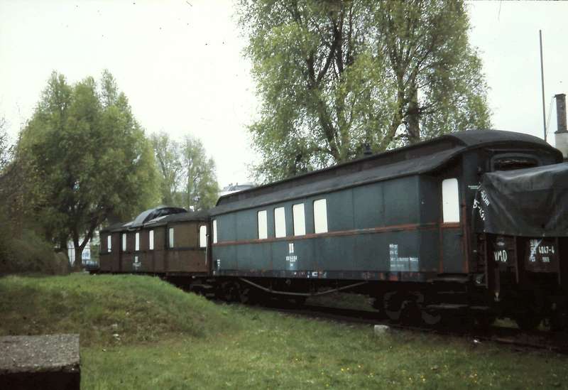 Reichsbahn Bahndienstwagen