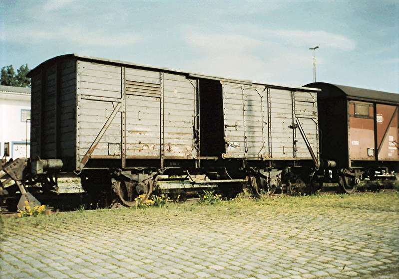 G10 als Bahnhofswagen in Weiden