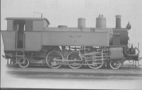 Kraus Werksaufnahme  1C1 Tenderlok