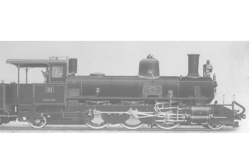 Kraus Werksaufnahme  Reihe 73 der bosnischen Schmalspurbahnen
