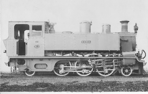 Kraus Werksaufnahme  Lok 7 &quot;Cabra&quot;