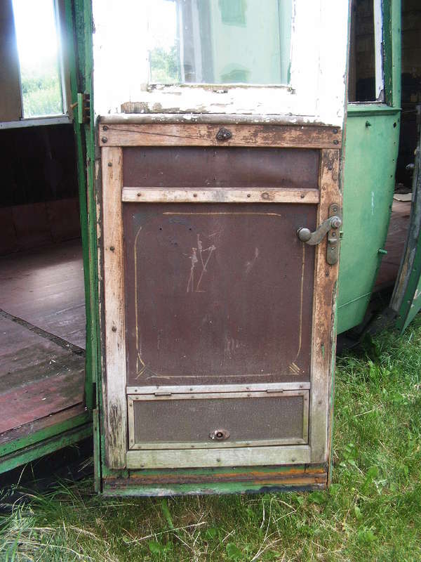 Abteilwagen in Röbel 2