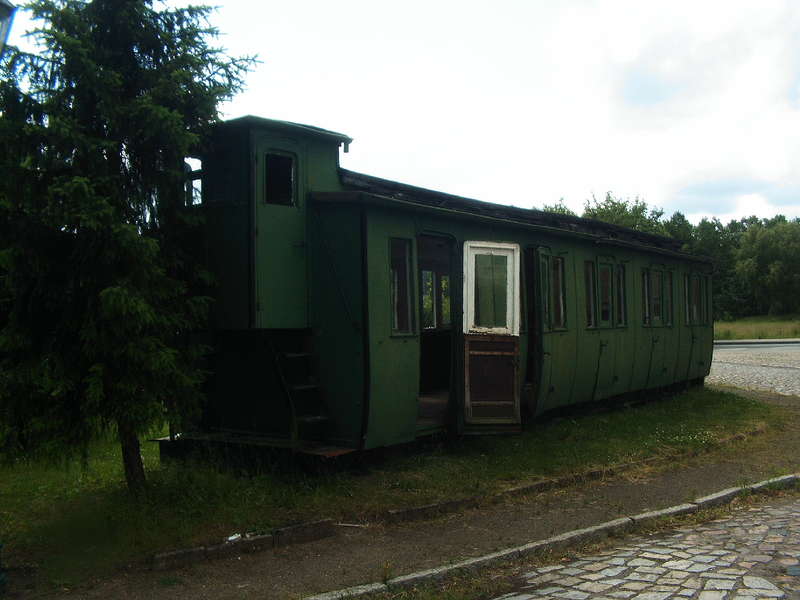 Abteilwagen in Röbel 3