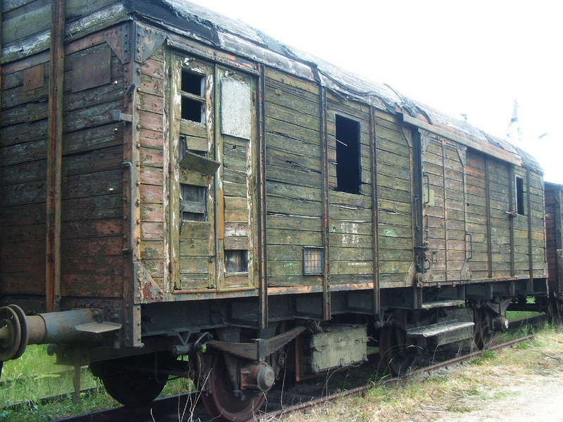 Pferdetransportwagen?