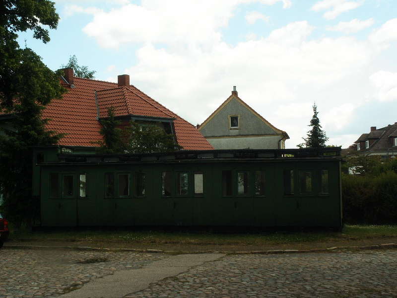 Abteilwagen in Röbel
