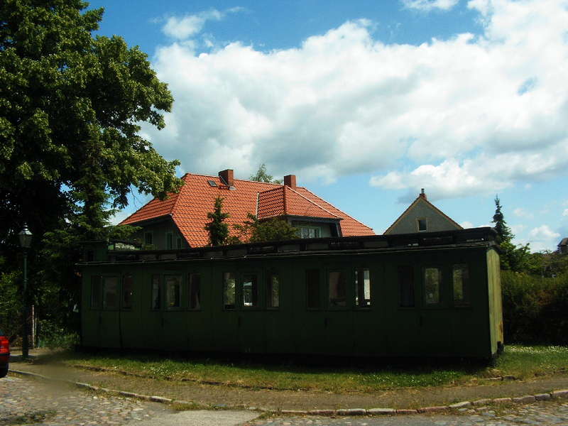 Abteilwagen in Röbel 1