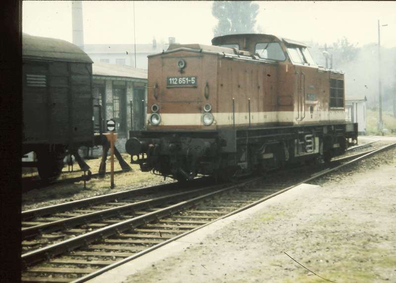Reichsbahn pur... Sommer 1991