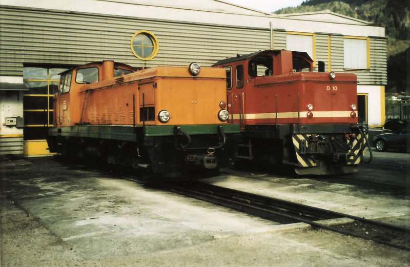 Zillertalbahn Bw Jenbach