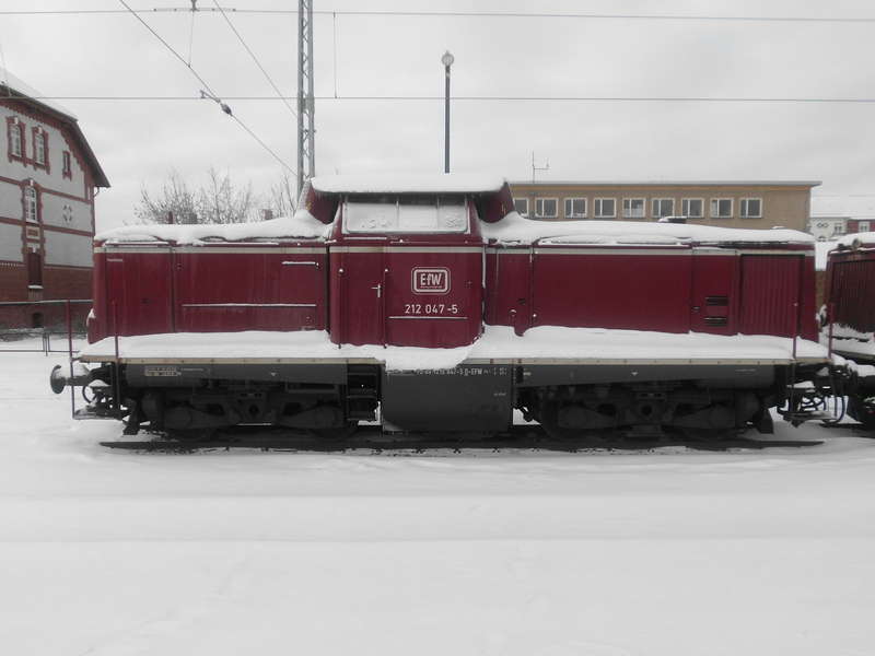 ex DB V100 in Neustrelitz