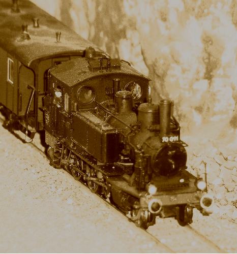 Siebzga.... H0 Modell Br 70 a