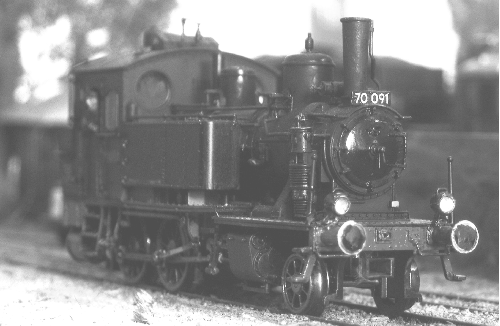 Siebzga.... H0 Modell Br 70