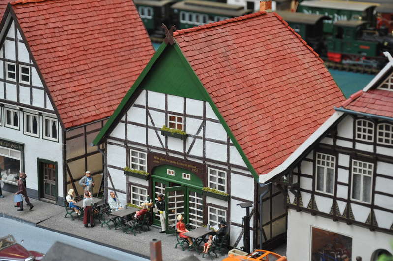 Fachwerkgebäude in Spur II