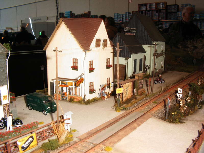 Spur 0 Anlage - Messe HB 2008