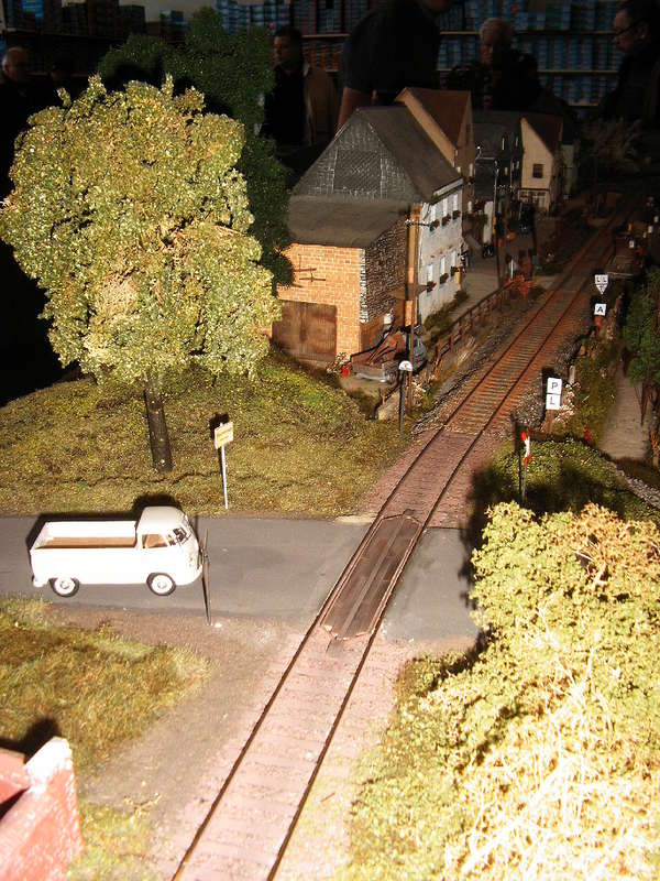 Spur 0 Anlage - 2- Messe HB 2008
