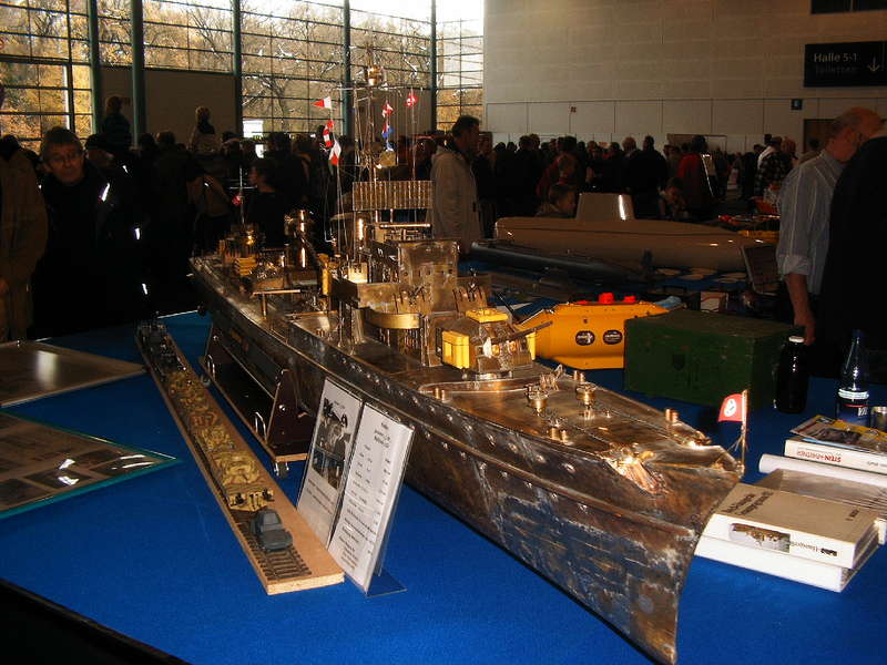 Dt. Zerströrer - 1 - Spur 2 - Messe HB 2008