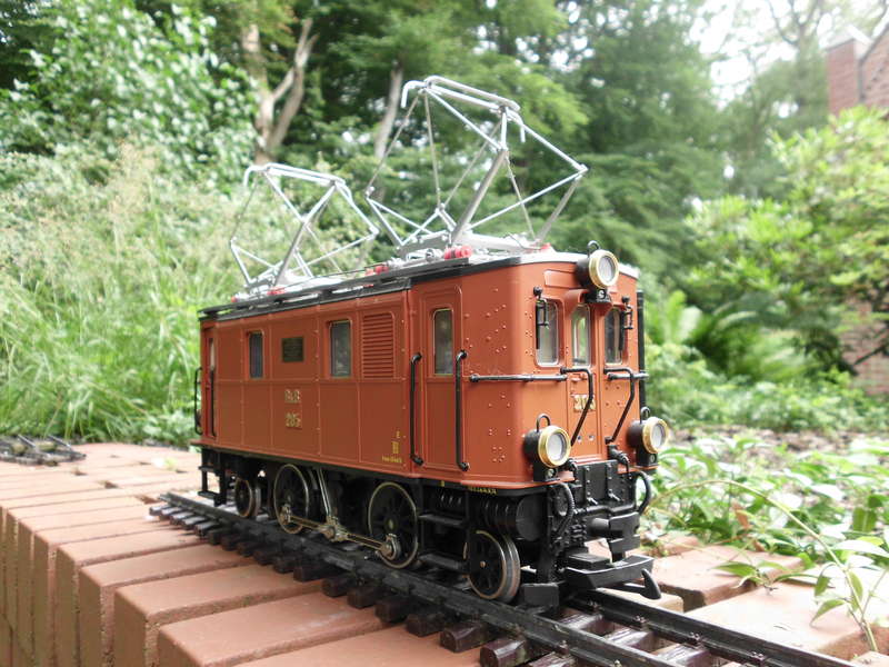 LGB RhB Stangen E-Lok Nr. 205    LGB 2045