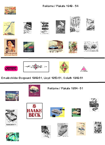 Reklame Epoche 2 &amp; 3