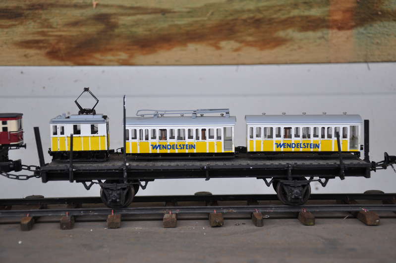Wendelsteinbahn als Ladegut