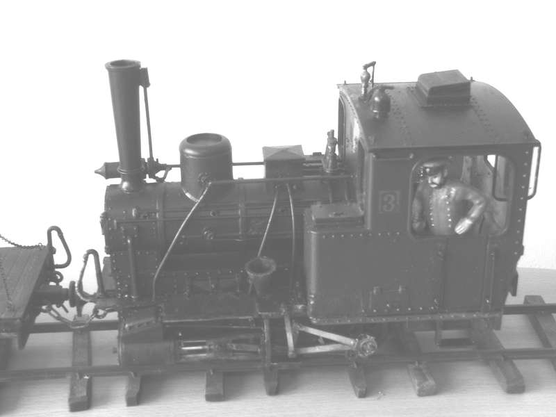 Lok 3 der Kb.StLBSt - ein Stainz-Umbau