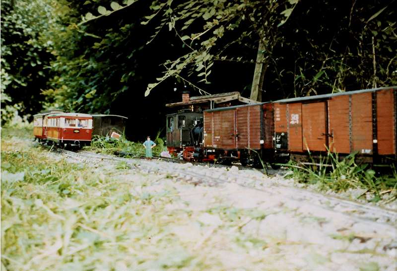 Bahnhof Landesgrenze